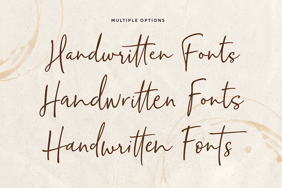 Musette Script, a Script Font by DISTRICT 62 STUDIO (Photo 3 of 8)