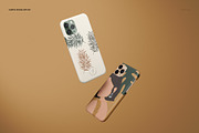 iPhone 11 Pro Matte Snap Case Mockup, an iPhone Mockup by creatsy5 (Thumbnail 11 of 23)