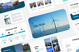Renewable Choice Presentation, a Presentation Template by Interpitch