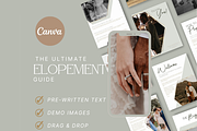 GOLD Elopement Photography Guide, a Magazine Template by Signature Edits (Thumbnail 1 of 11)