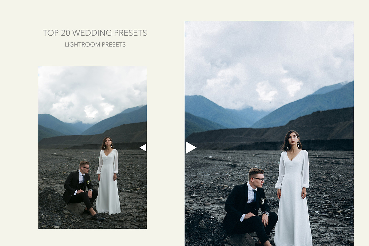 TOP 20 Lightroom Wedding Presets, an Action Add-On by PRESETS & PICS BY MELNYK (Photo 4 of 10)