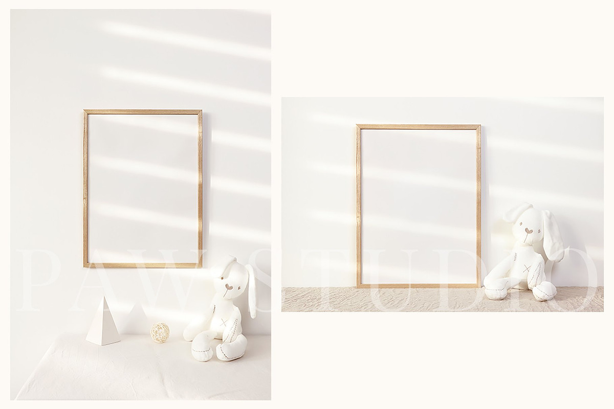 Photo Frame Mockup Bundle 26 Element, a Print Template by PawMockups (Photo 8 of 13)
