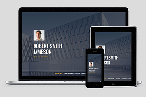 RSJ Resume - CV / Portfolio WP Theme