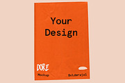Dore - Wrinkle paper mockup, a Product Mockup by Bolderaja1 Studio (Thumbnail 7 of 8)