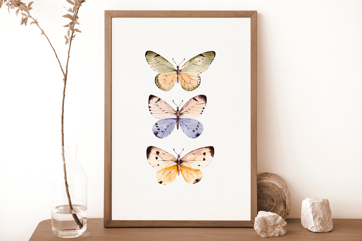 Watercolor Spring Easter Clipart, a Texture Illustration by YuliyaArtGarden (Photo 9 of 12)