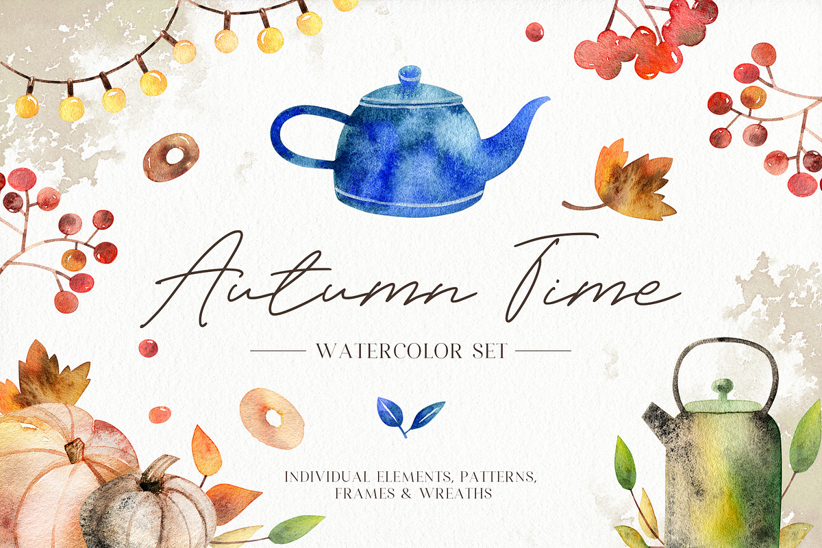Autumn Time, a Decorative Illustration by svetsum (Photo 1 of 8)
