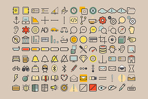 486 Web Application Icons