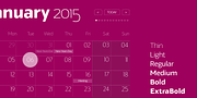 Veotec, a Sans Serif Font by Hashtag Type (Thumbnail 7 of 8)