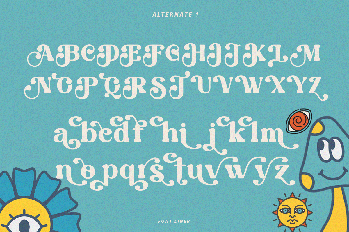 Quila - Classy Retro Font, a Serif Font by Font Liner (Photo 12 of 14)