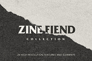 Zine Fiend Texture Collection, a Graphic by Nlsn Nkla (Thumbnail 1 of 7)