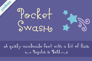 Pocket Swash Font