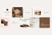 de Cher / Social Media Pack CANVA PS, a Social Media Template by Eviory (Thumbnail 11 of 14)
