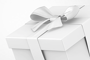 Square Gift Box Mockup, a Mockup by Mockupdaddy (Thumbnail 3 of 6)