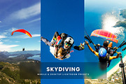 Skydiving Lightroom Presets, a Preset Add-On by Brand Earth (Thumbnail 1 of 4)