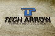 Letter T - 3 Styles Logo Template, a Branding & Logo Template by DesignMarket (Thumbnail 1 of 4)