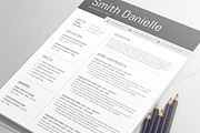 Cv template, a Resume Template by paulresume (Thumbnail 1 of 3)
