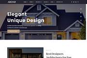 Architecture Interior Elementor Kit, a Landing Page Template by Elite Templates (Thumbnail 2 of 13)