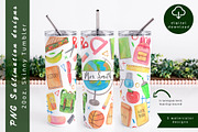 Teacher tumbler sublimation design, an Object Graphic by AnastasiaWatercolor (Thumbnail 1 of 5)