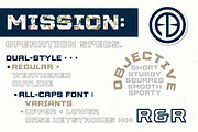 Trophy | Bold Athletic, a Sans Serif Font by Artifact Bazaar (Thumbnail 3 of 8)