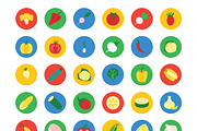 100+ Fruit and Vegetable Vector Icon, an Emoji Icon by Creative Stall (Thumbnail 5 of 5)