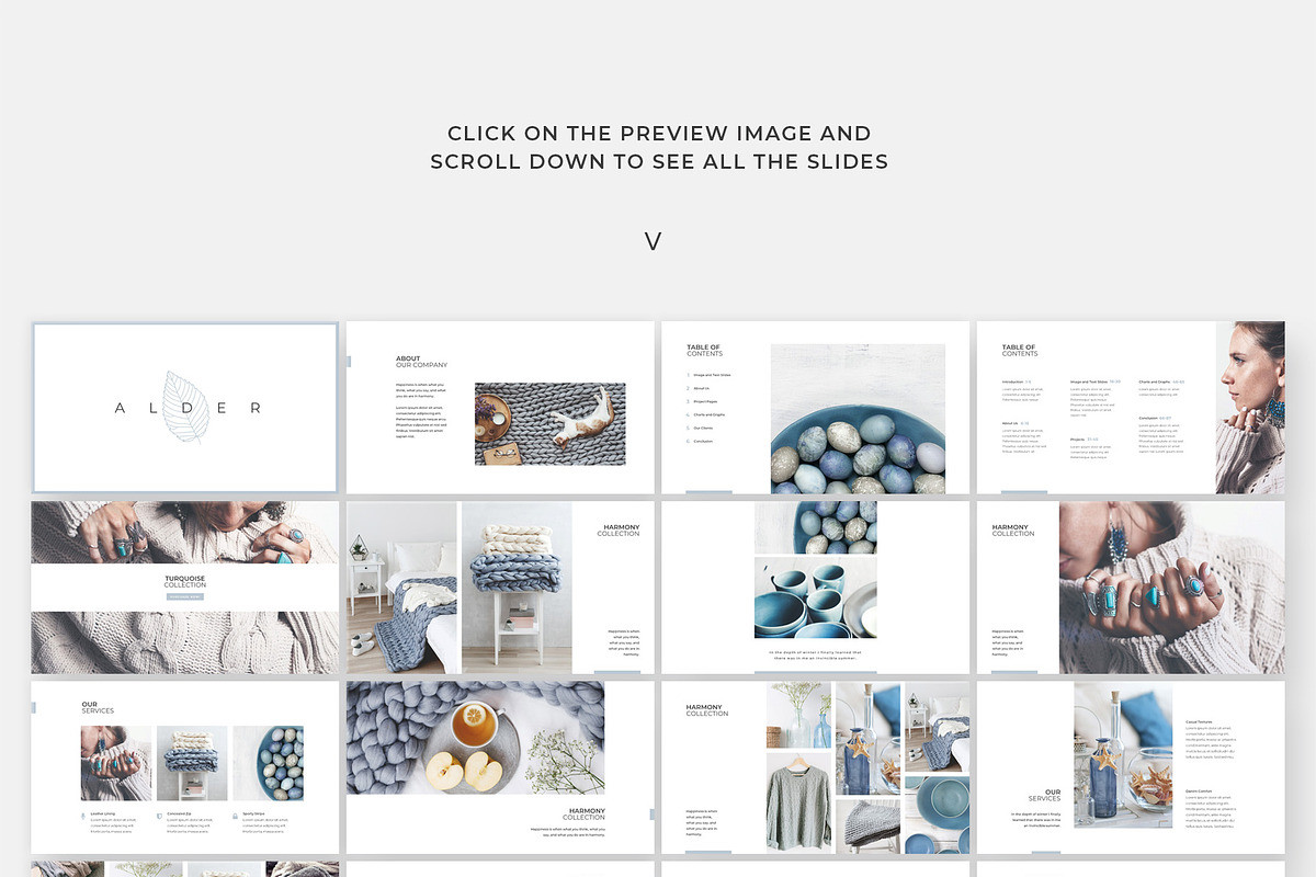 Alder Keynote Presentation, a Presentation Template by Studio Sumac (Photo 9 of 9)