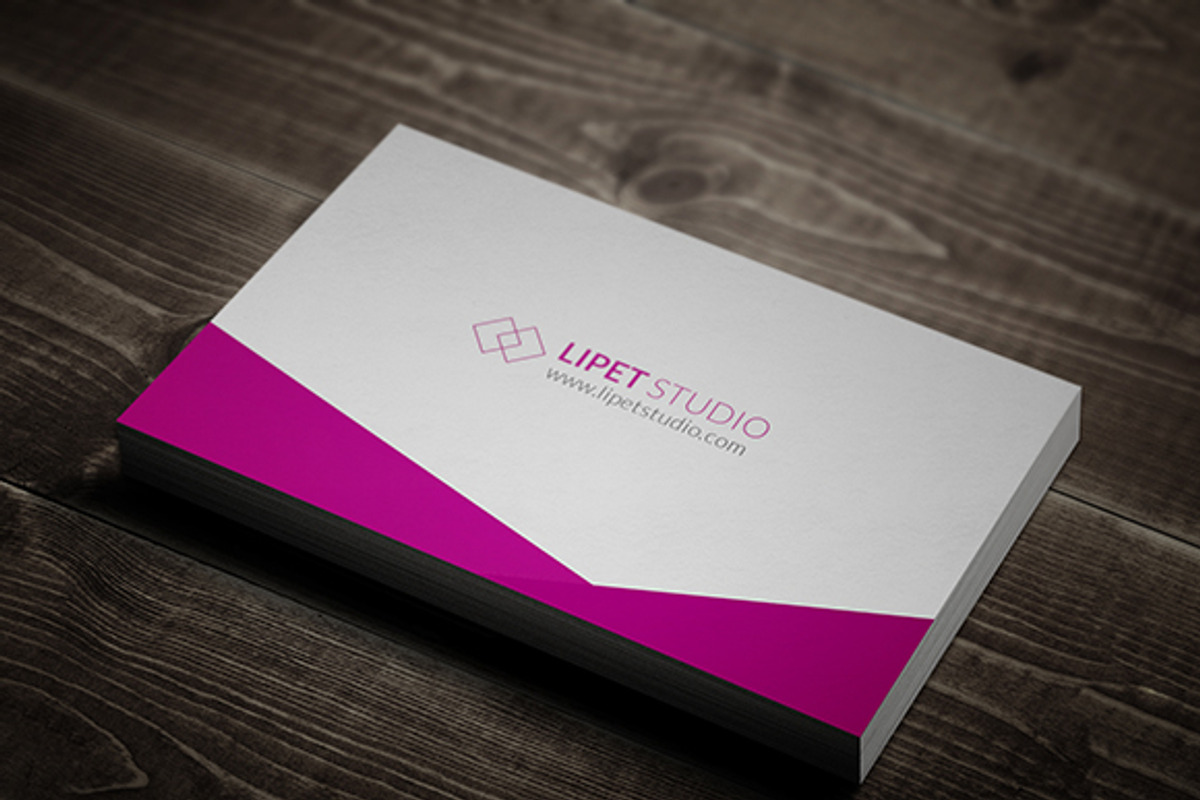 Sync - Simple Business Card Template, a Business Card Template by desvibes (Photo 5 of 5)