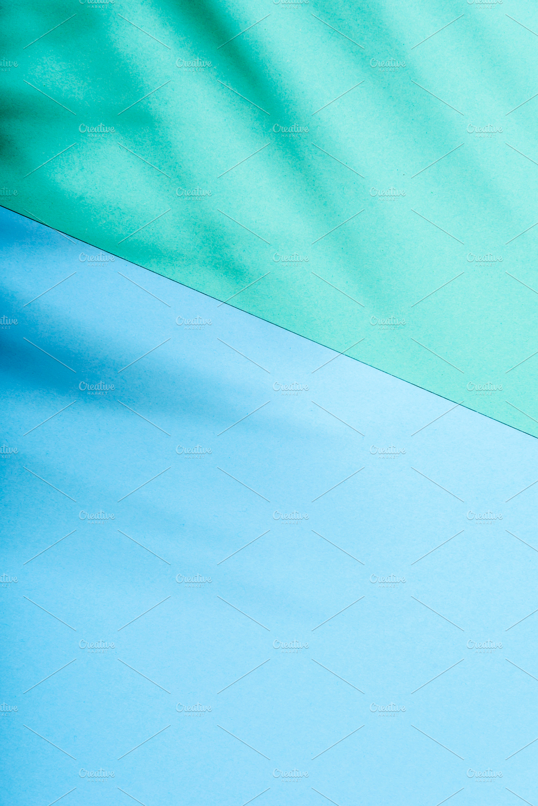 Pastel color background tropic palm, a Nature Photo by hitdelight