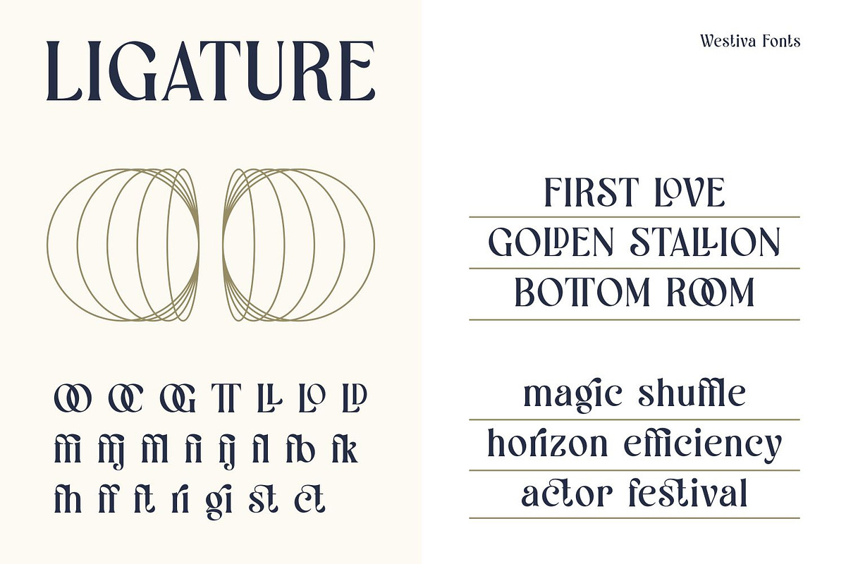 Westiva Fonts Family, a Serif Font by Asenbayu (Photo 9 of 14)