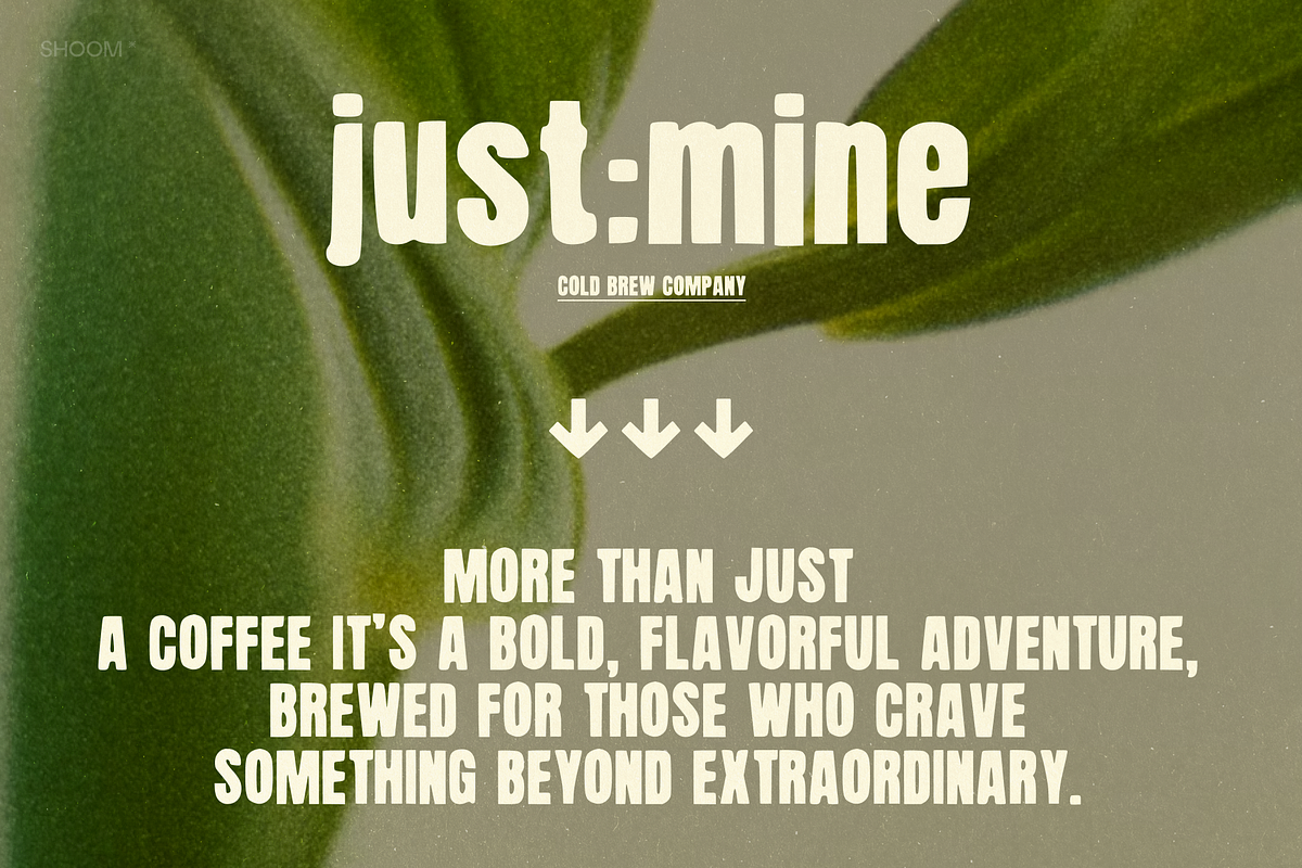 Handric - Bold & Rough Sans Serif, a Sans Serif Font by SHOOM HOUSE (Photo 8 of 11)