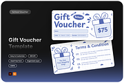 School Gift Voucher, a Print Template by Annora Studio (Thumbnail 1 of 6)