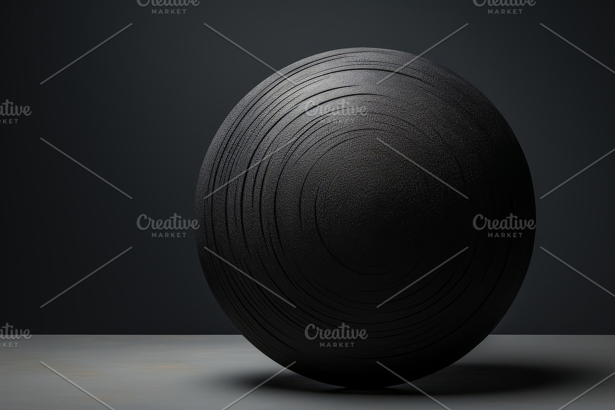 41 Black spheres illustrations, an Object Illustration by Handmadefont (Photo 33 of 41)