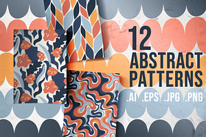 12 Abstract Patterns