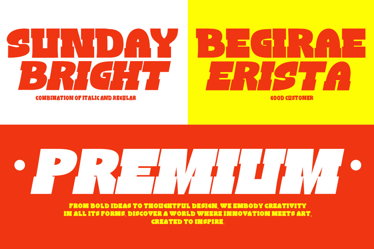 Gresiya ( 4 Style ), a Sans Serif Font by IM Studio (Photo 3 of 9)