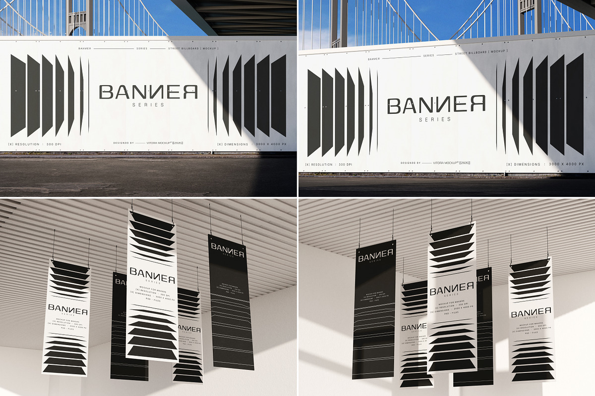 40+ Event Banner Mockup Bundle, a Mockup by Vitora Mockup (Photo 9 of 13)