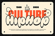 Flukin - Bubble Balloon Graffiti, a Sans Serif Font by Typia Nesia (Thumbnail 6 of 13)
