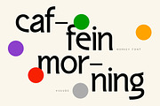 Norkey Font, a Sans Serif Font by vuuuds (Thumbnail 4 of 12)