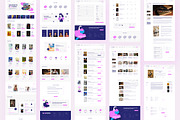 Booktopia – Fun Book Store Website, an UI Kit Template by peterdraw (Thumbnail 10 of 10)