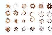 Mysterious Crop Circles Bundle Pack, an Illustration by Swarovski Crystals (Thumbnail 5 of 7)