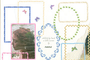 Don't be sad: Summer Collage Kit, an Object Graphic by Purple (Thumbnail 4 of 14)