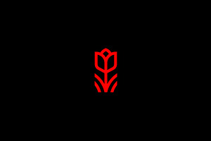 Flower book logo, a Branding & Logo Template by Bureau