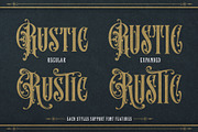 Master Rumble Victorian Typeface, a Blackletter Font by alit design (Thumbnail 20 of 25)