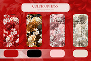 Scarlet Seamless Pattern Design, a Pattern Graphic by Fabrivo (Thumbnail 4 of 10)