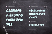 Chalcker - Chalk Brush Font, a Handwritten Font by Dhabee (Thumbnail 3 of 10)