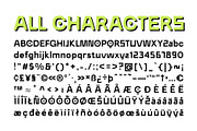 CS Holmes – Sans Serif Font, a Sans Serif Font by Craft Supply Co. (Thumbnail 8 of 8)