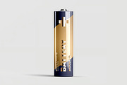 Battery AA Mock-up, a Product Mockup by zippypixelstudio (Thumbnail 4 of 9)