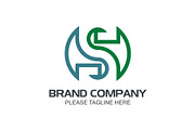 20 Logo Letter S Templates Bundle, a Branding & Logo Template by Friendesigns (Thumbnail 3 of 21)
