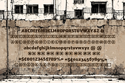 WATERFIELD Stencil, a Sans Serif Font by deFharo (Thumbnail 4 of 13)
