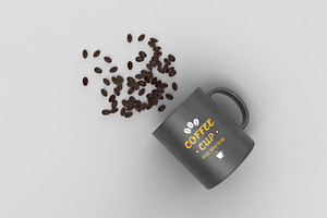 Coffee Mug Cup Mockup