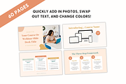 Course & Webinar Slide Deck Canva, a Presentation Template by The Template Lounge (Thumbnail 3 of 7)