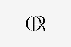 letter OR luxury logo design